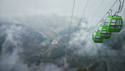 娘娘山旅游景区第 17 张图片