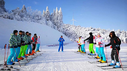 南天湖国际滑雪场第 17 张图片