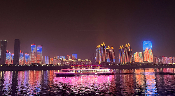 武汉两江游览·王家巷码头(夜游长江)