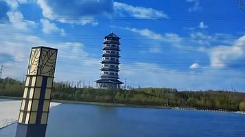 双鸭山市承平湖公园