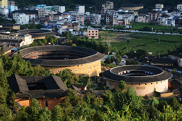 福建土楼王景区第 77 张图片