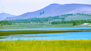 坝上闪电湖景区-景区旅游胜地