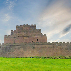 镇北台长城景区
