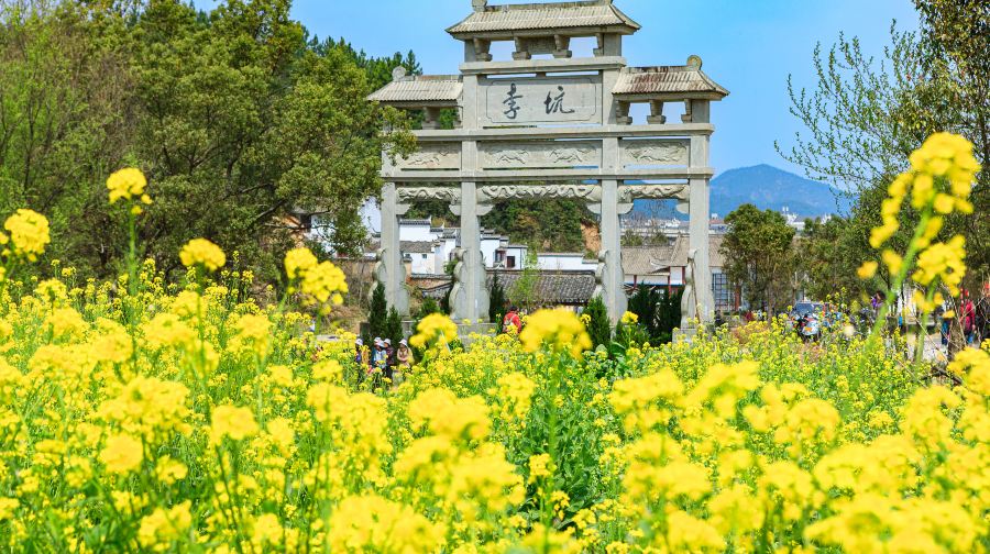 李坑景区