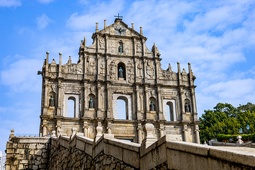 大三巴牌坊第 6 张图片