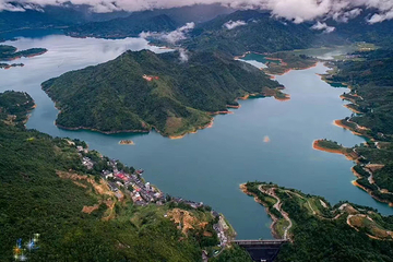 潭岭天湖第 9 张图片
