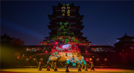 《寻梦滕王阁》实景演出第 40 张图片