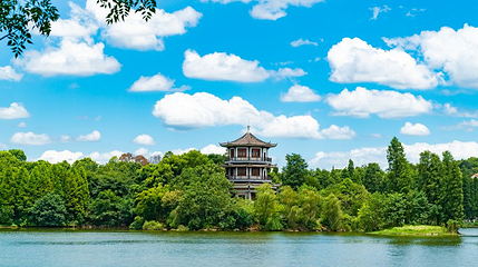 衡阳市南湖景区第 1 张图片