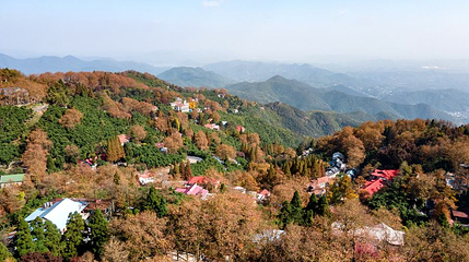 莫干山风景区-中华山第 1 张图片