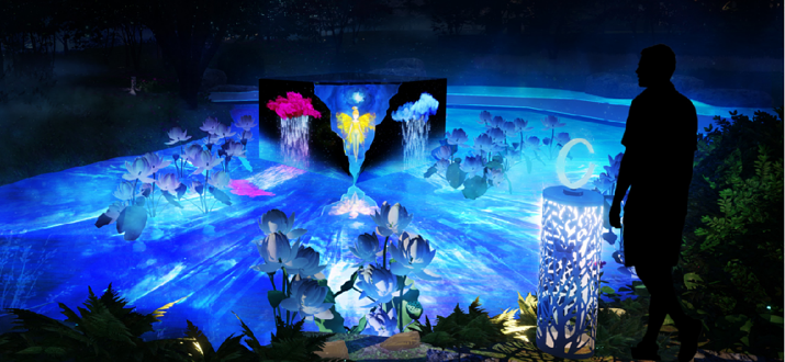 白马阁奇幻光影世界