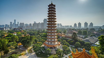 西禅古寺-报恩塔第 1 张图片