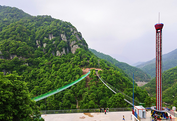 三门天门峡翡翠谷探险乐园第 19 张图片