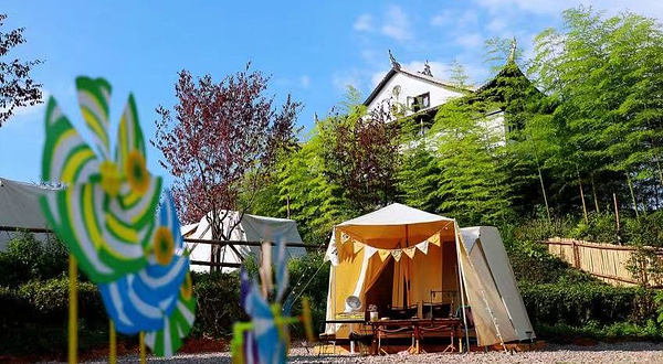 云山茶海露营地