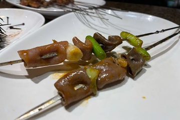 正黄旗海鲜烧烤大排档(延安路总店)第 27 张图片