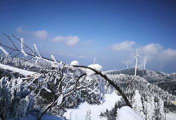 南天湖国际滑雪场第 7 张图片