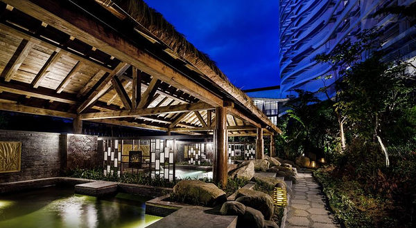 檀悦豪生度假酒店-海泉中心