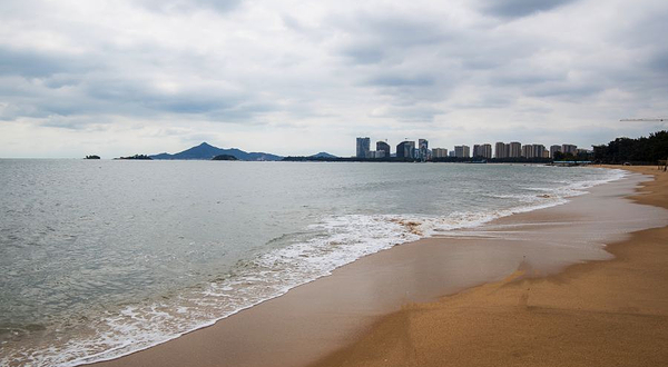 马銮湾景区-沙滩