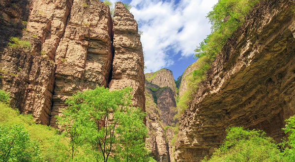 龙门涧风景区