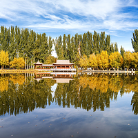 西汉酒泉胜迹景区