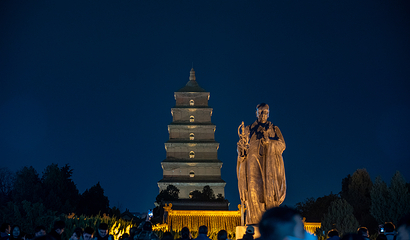 大雁塔文化休闲景区第 5 张图片