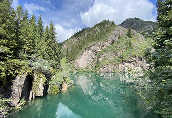 天山天池第 260 张图片