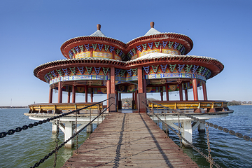 八里河旅游区第 7 张图片