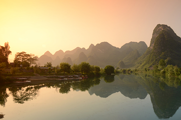 盘阳河景区第 6 张图片