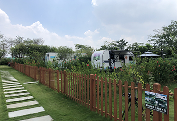 广州花仙子房车帐篷露营基地第 24 张图片