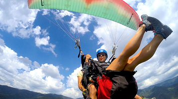 成都青白江天羽滑翔伞基地