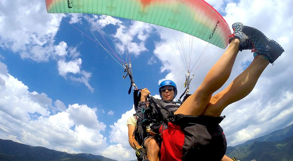 成都青白江天羽滑翔伞基地