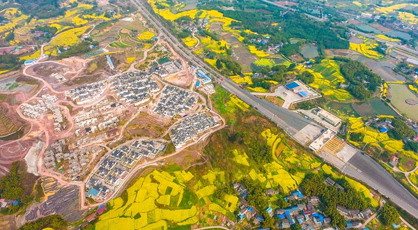 蓝城春风桃源桃源农场