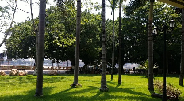 沙面岛-江边广场