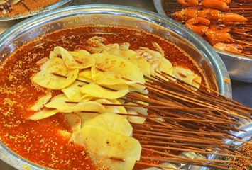 乐山鲜知味钵钵鸡(草堂北路店)第 16 张图片