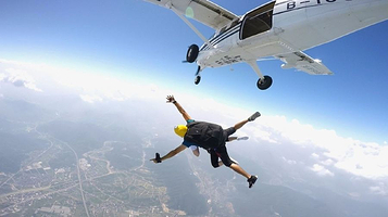 广东惠州跳伞基地