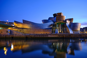 毕尔巴鄂古根海姆博物馆