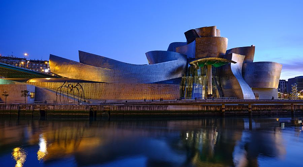 毕尔巴鄂古根海姆美术馆