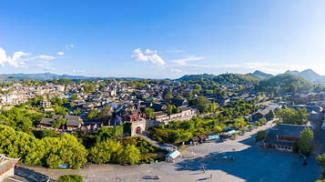 青岩古镇景区-北城门