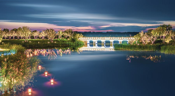 漳泽湖国家城市湿地公园