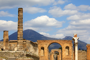 庞贝古城考古遗址
