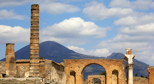 庞贝古城考古遗址