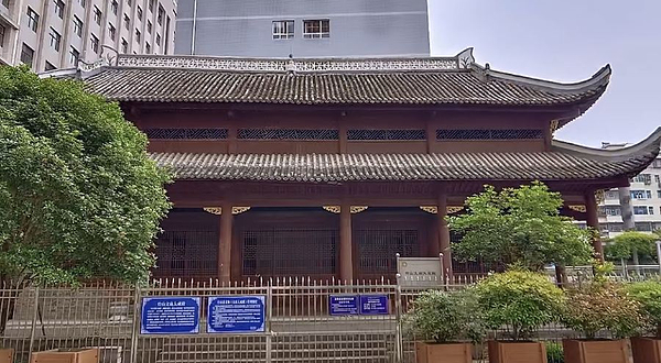 竹山文庙大成殿