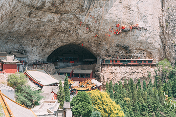 绵山风景区第 37 张图片