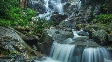 泰山风景名胜区-步云桥