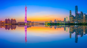 珠江夜游广州塔·中大码头