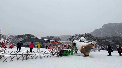 傍水崖雪乡第 14 张图片