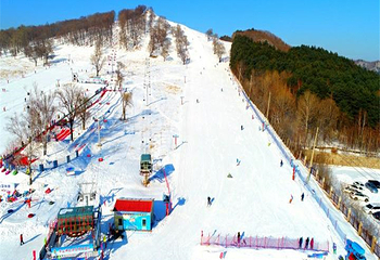 平山神鹿滑雪场第 19 张图片