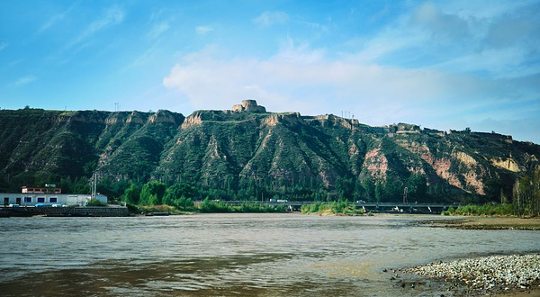 黄河第一岛－娘娘滩