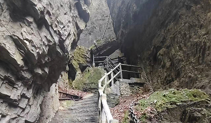 红坪画廊谷第 13 张图片