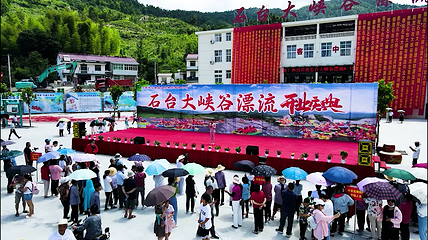 石台大峡谷漂流第 10 张图片