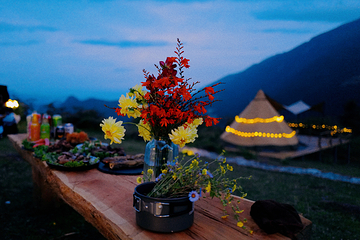 轻和CAMPING·帐篷露营地(哈巴雪山店)第 10 张图片